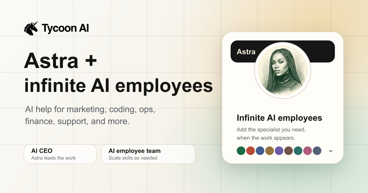Tycoon AI Review (2026): Does the Autonomous AI CEO Actually Run Your Ecommerce Business?